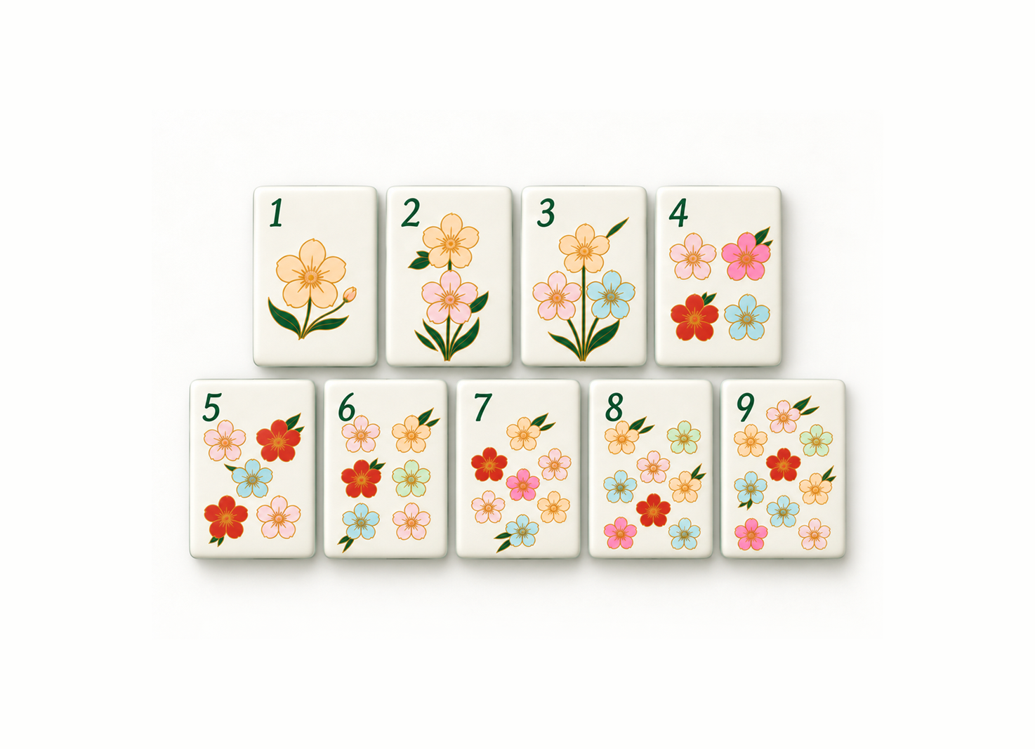 Mahjong symbol development