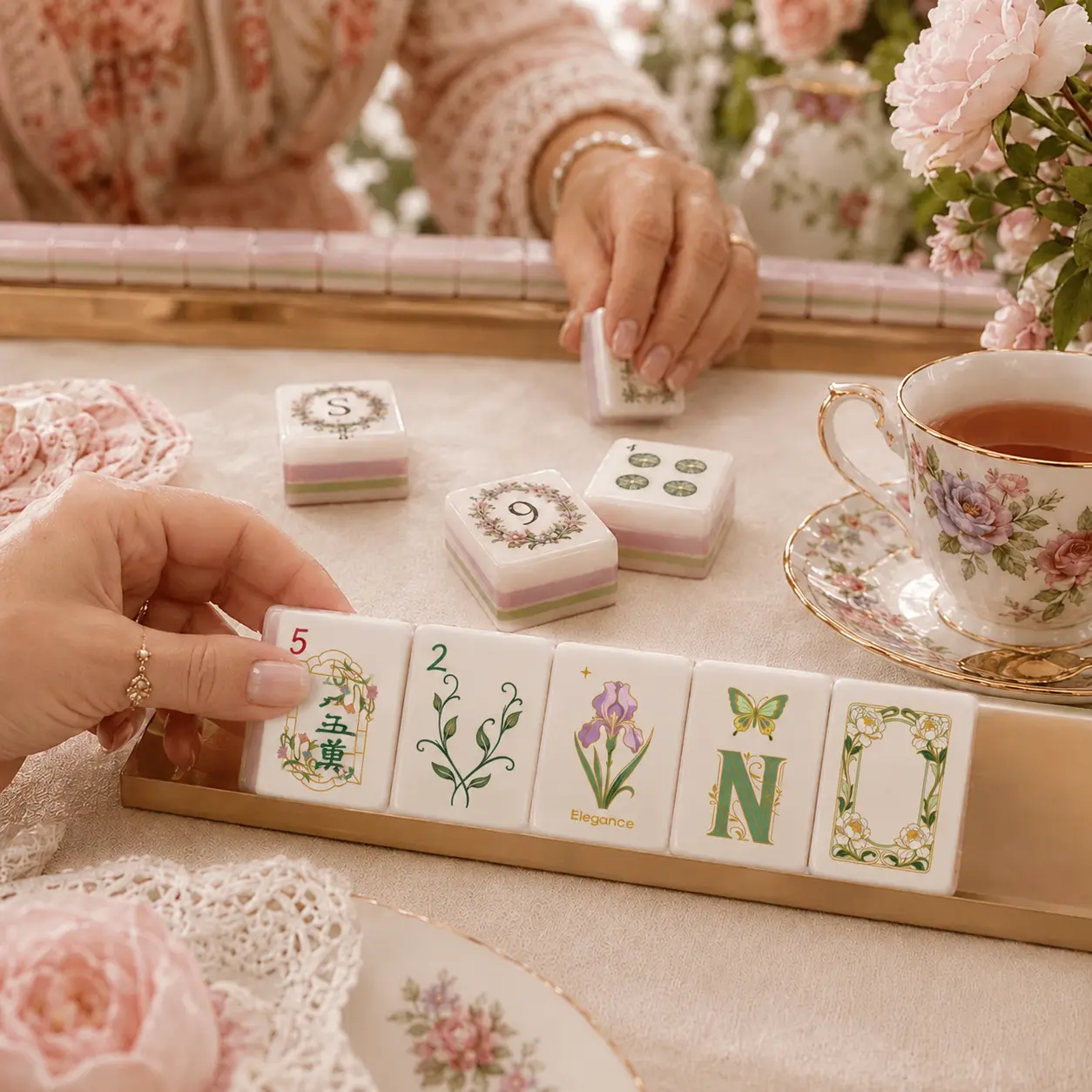 Mahjong gathering