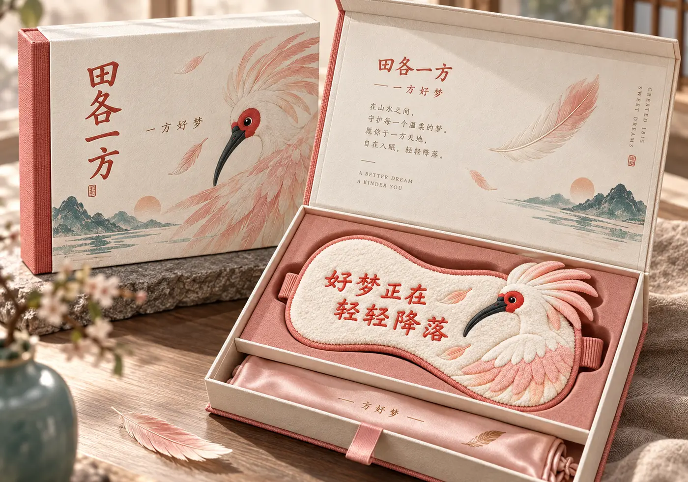 Tian Ge Yi Fang gift packaging